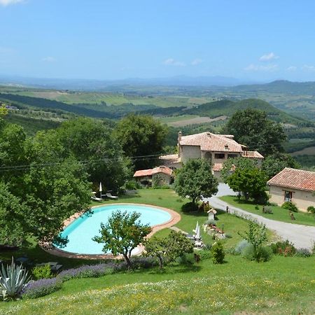 Вілла Bellavista Seggiano Екстер'єр фото