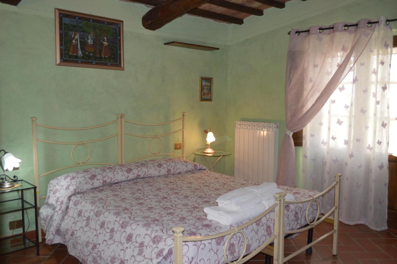 Вілла Bellavista Seggiano Екстер'єр фото