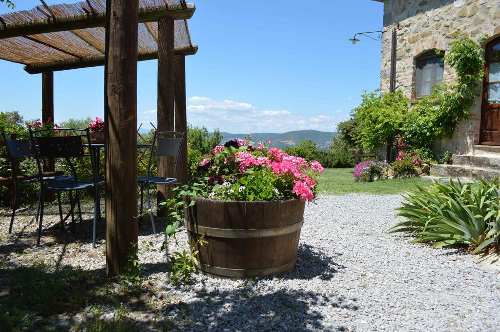 Вілла Bellavista Seggiano Екстер'єр фото