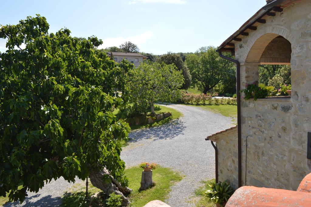 Вілла Bellavista Seggiano Екстер'єр фото