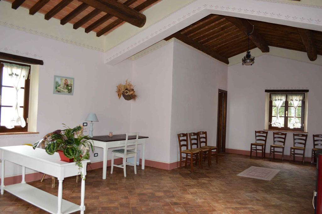 Вілла Bellavista Seggiano Екстер'єр фото