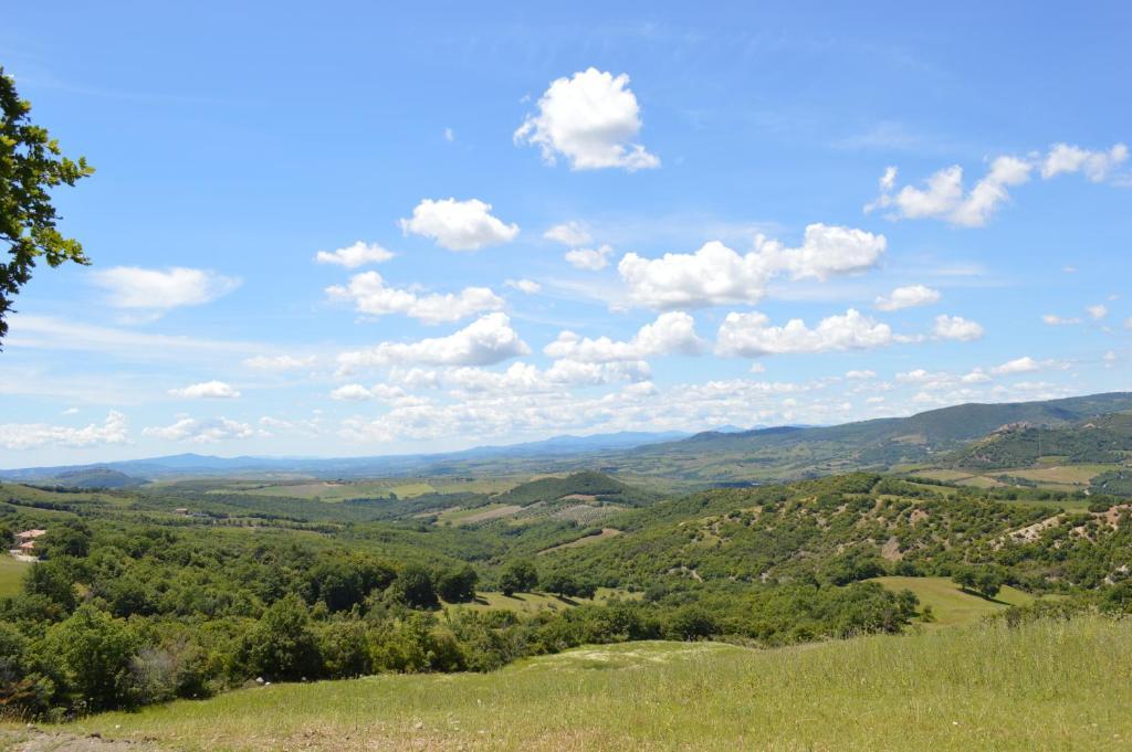 Вілла Bellavista Seggiano Екстер'єр фото