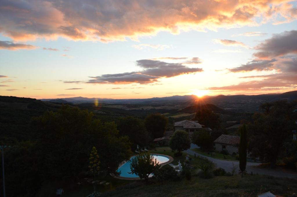 Вілла Bellavista Seggiano Екстер'єр фото